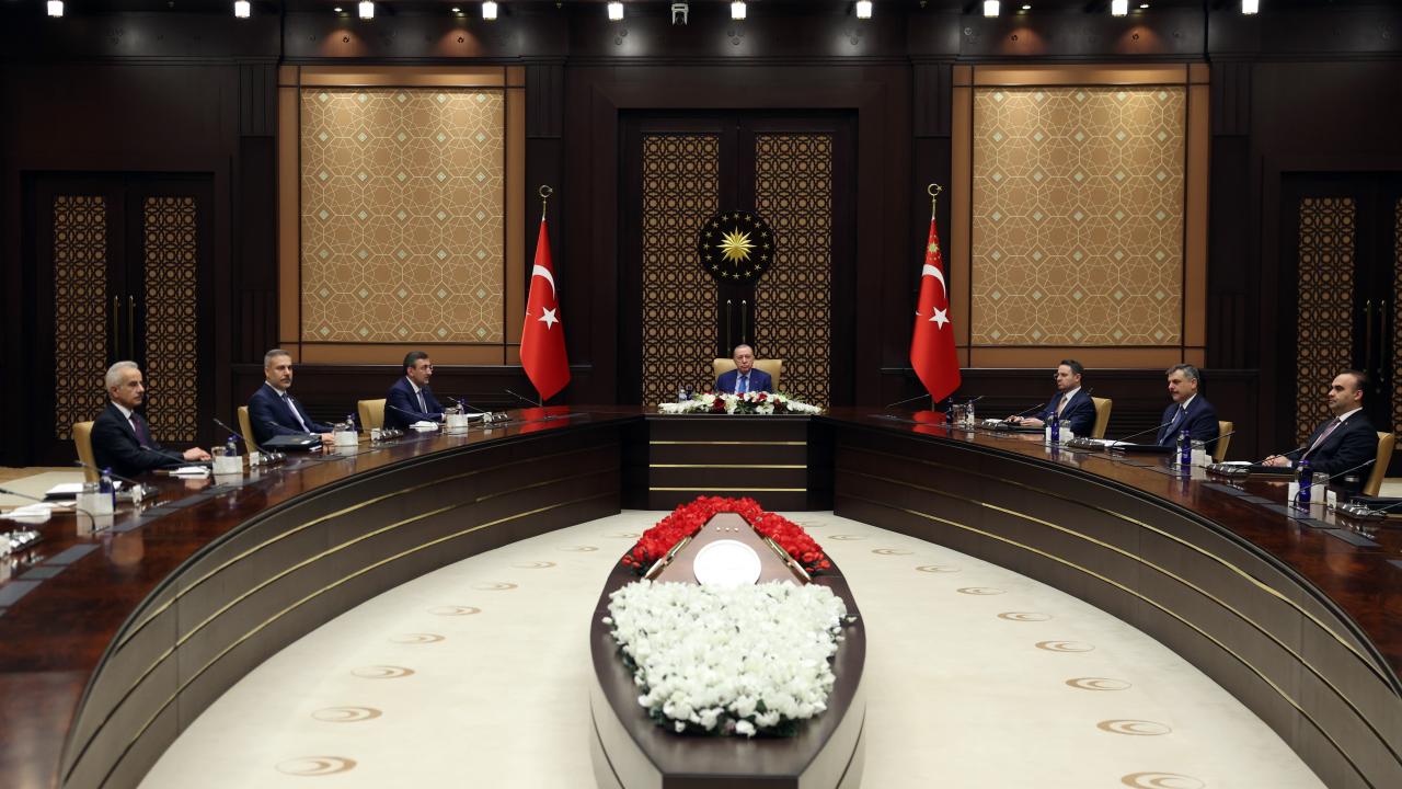 Siber Güvenlik Kurulu toplantısı sona erdi