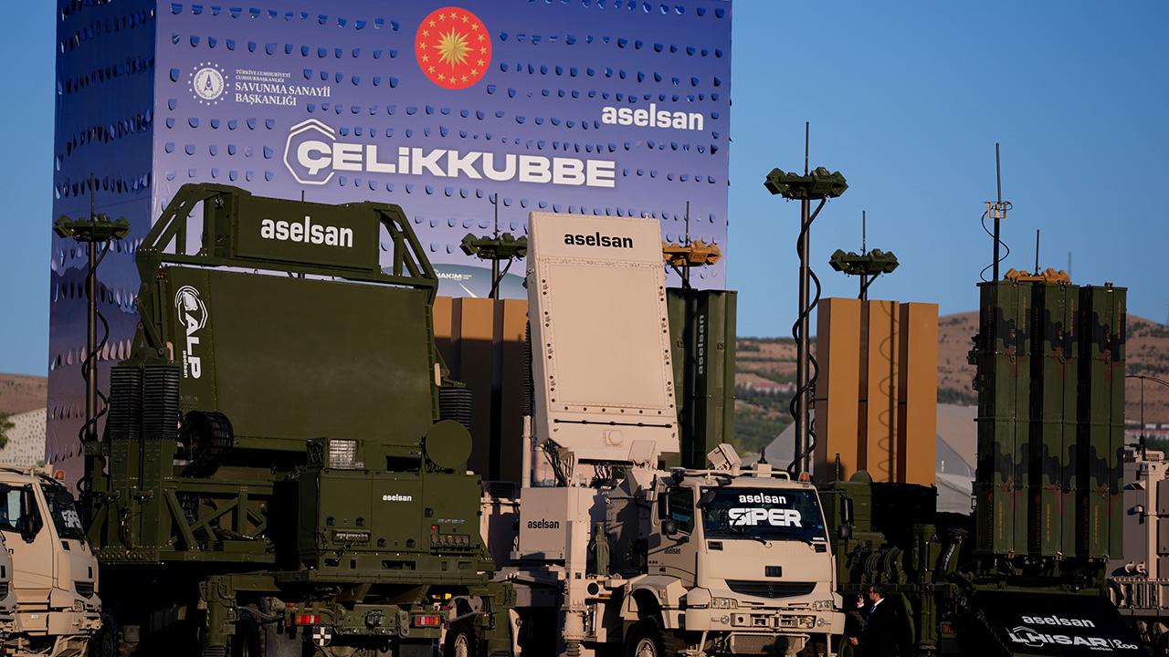 Çelik Kubbeye yeni yetenekler geliyor