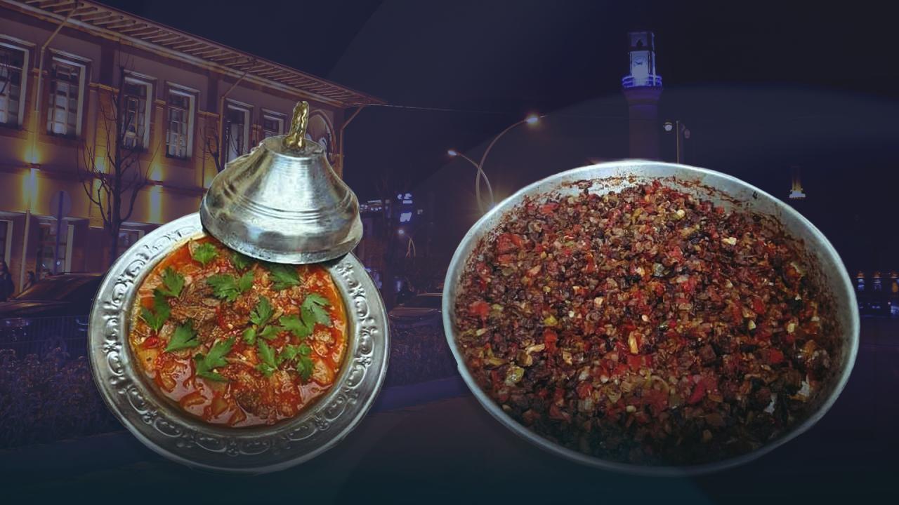 Çorum'un 2 yemeği daha tescillendi