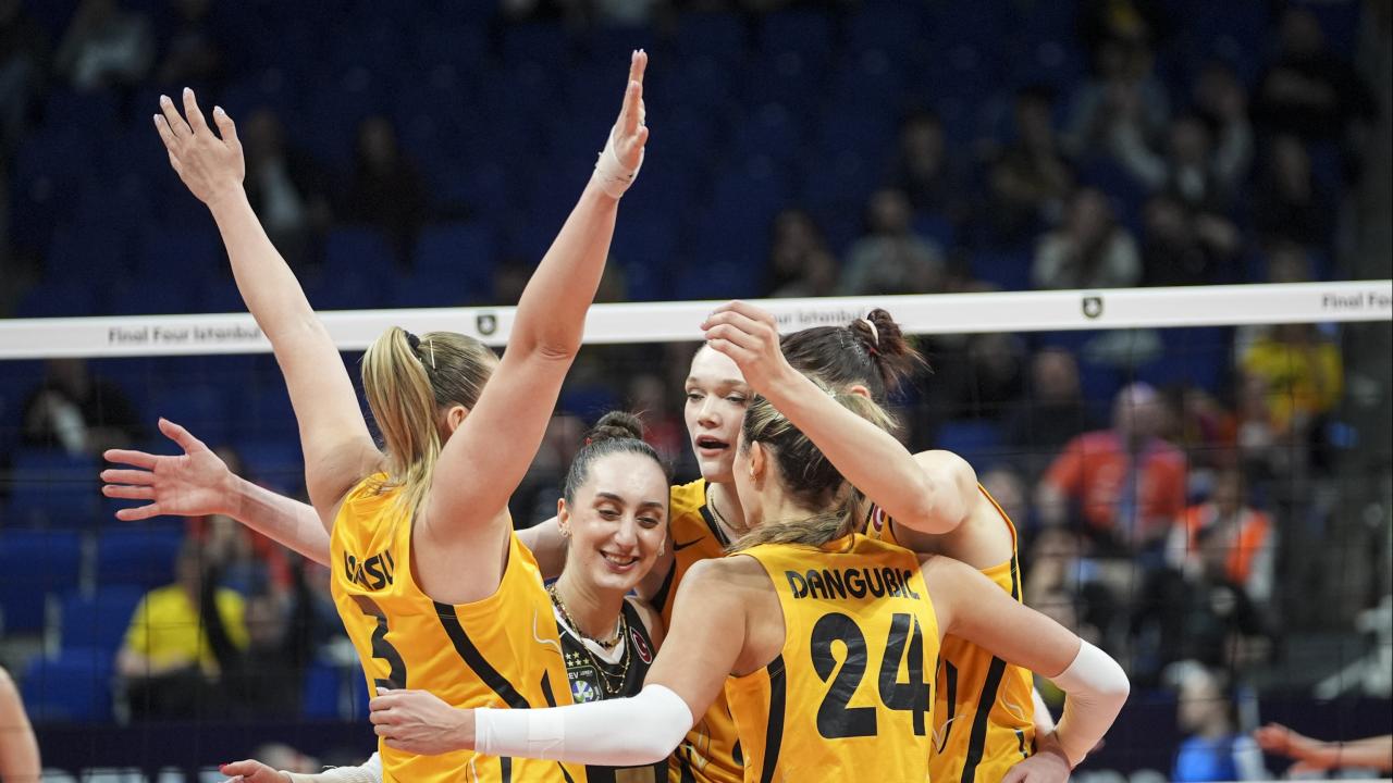VakıfBank CEV Şampiyonlar Ligi şampiyonu oldu