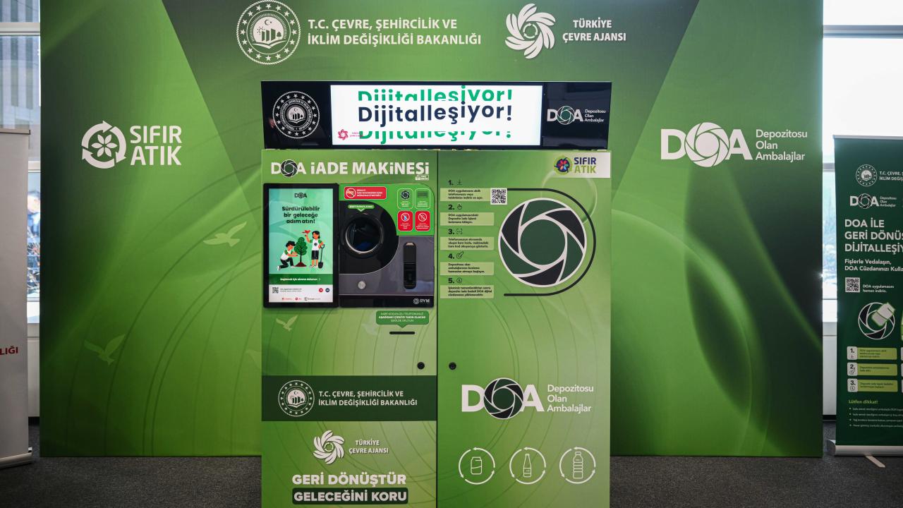 'Depozitosu Olan Ambalajlar' uygulaması 1 Temmuz'da başlıyor
