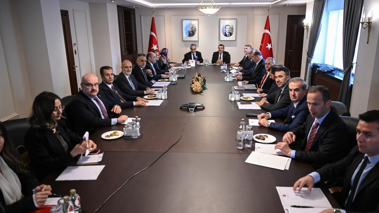 Cumhurbaşkanlığı Hukuk Politikaları Kurulu Çankaya Köşkü'nde toplandı