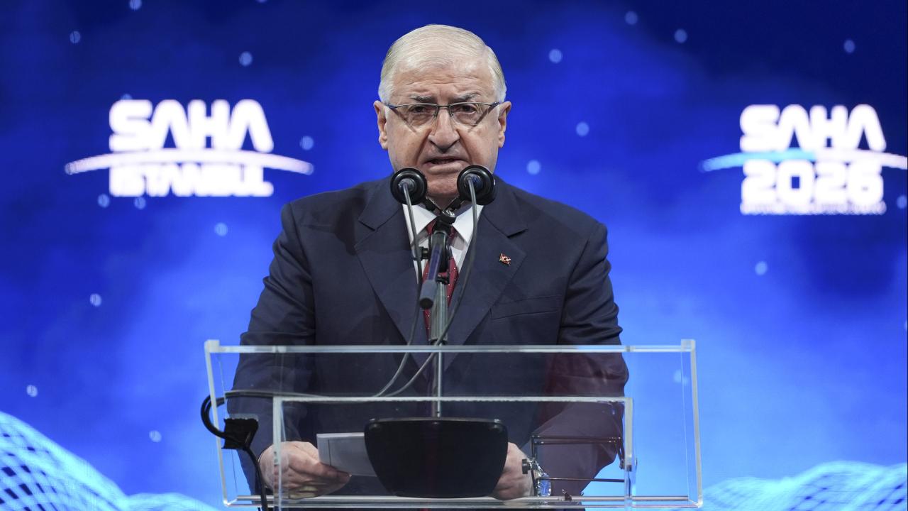 Bakan Güler: Türk savunma sanayii harp doktrinlerini yeniden yazıyor
