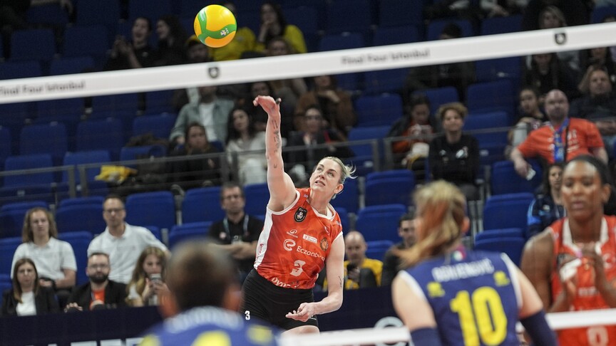 Eczacıbaşı Dynavit, CEV Şampiyonlar Ligi'nde VakıfBank'ın rakibi oldu