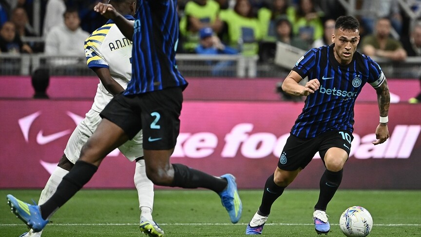 Serie A'da Parma'yı 2-0 yenen Inter, şampiyonluğunu ilan etti