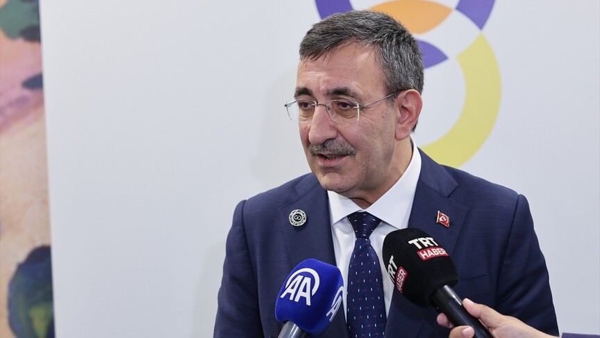 Cumhurbaşkanı Yardımcısı Yılmaz: Güney Kafkasya'da barış sağlandıkça, bölgede yaşayan herkes kazanacak