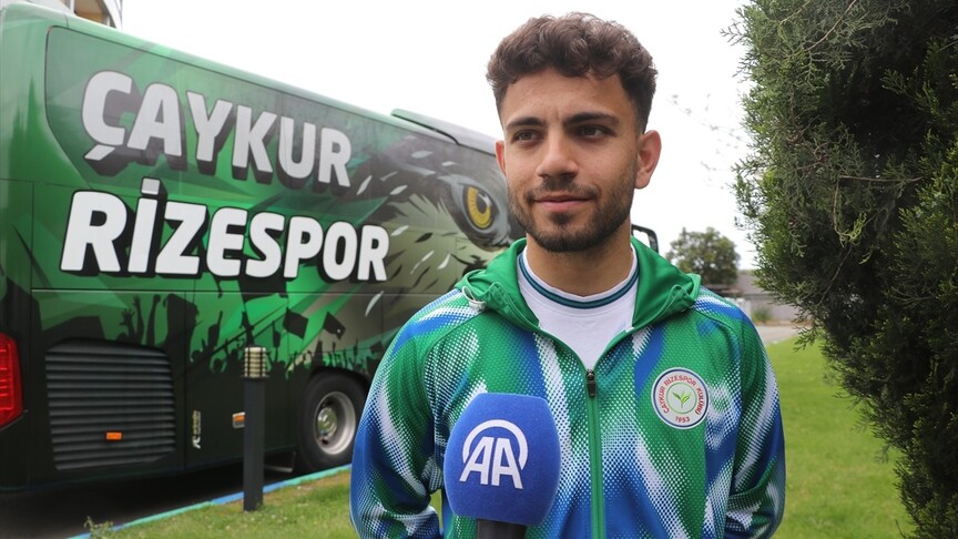 Çaykur Rizesporlu futbolcu Mithat Pala'nın hedefi milli forma