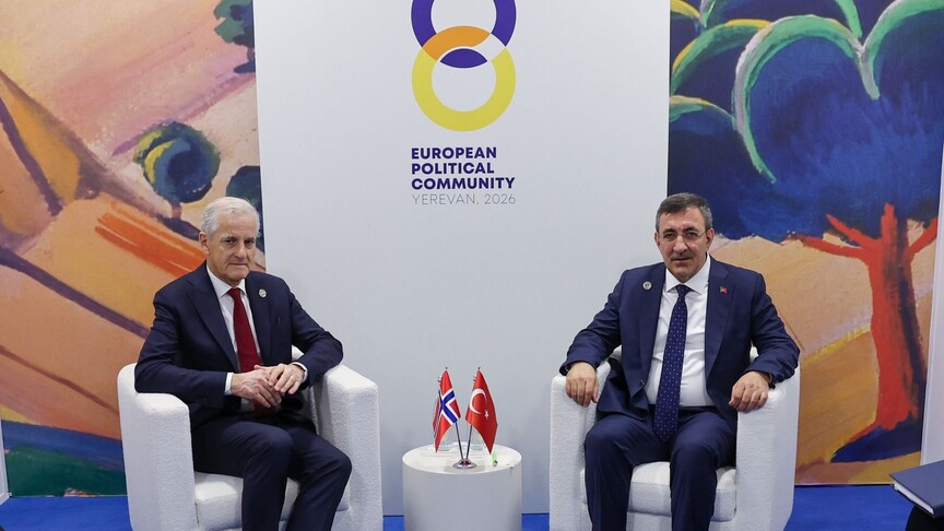 Cumhurbaşkanı Yardımcısı Yılmaz, Avrupa Siyasi Topluluğu 8. Zirvesi kapsamında temaslarını sürdürüyor