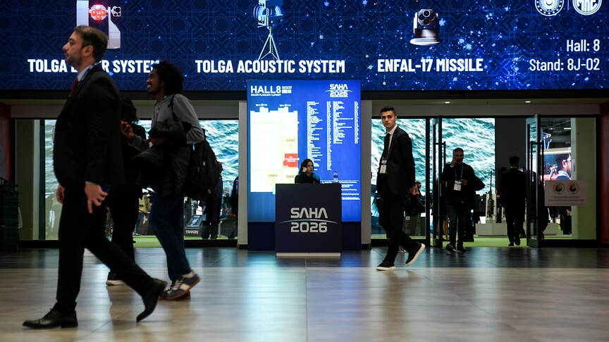 Yerli ve milli savunma ürünleri SAHA 2026'da tanıtılıyor