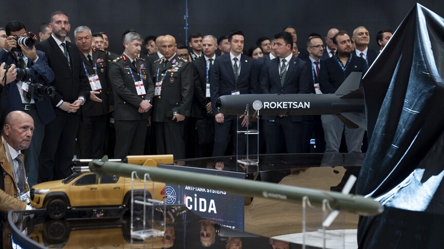 ROKETSAN, SAHA 2026'da 4 yeni sistemini görücüye çıkardı