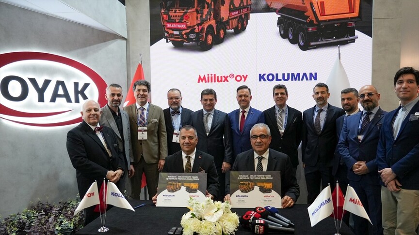 Miilux OY ile Koluman, SAHA 2026'da savunma sanayisi odaklı teknik işbirliği protokolü imzaladı