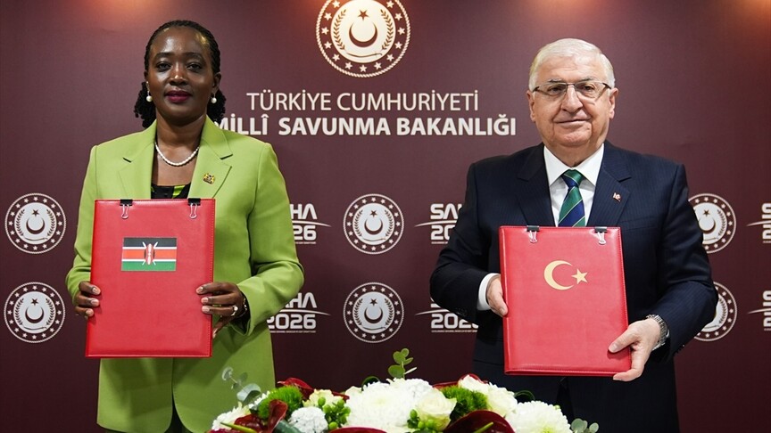 Türkiye ile Kenya arasında savunma işbirliği anlaşması imzalandı