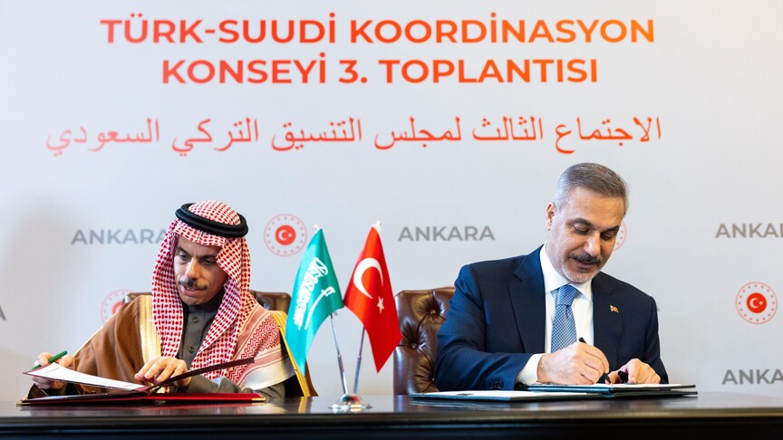 Türkiye ve Suudi Arabistan arasında vize muafiyetine ilişkin anlaşma imzalandı