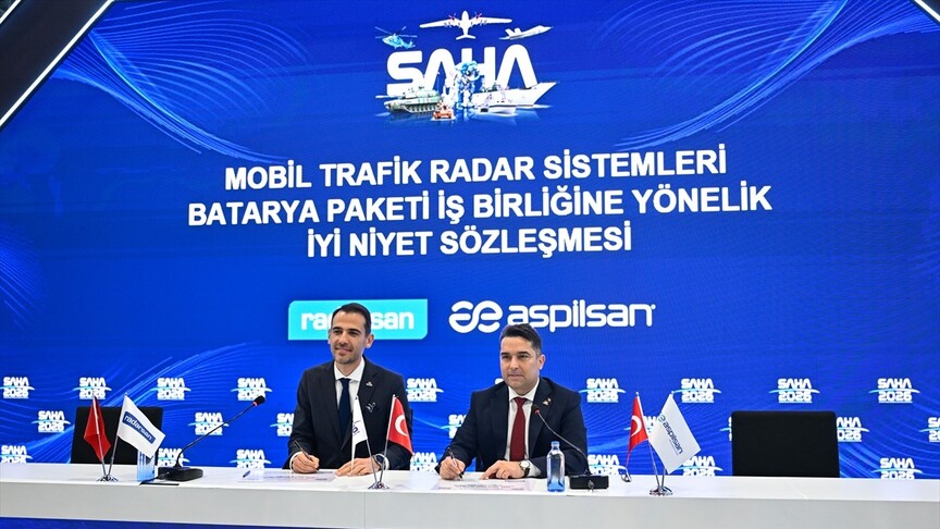 ASPİLSAN, SAHA 2026'nın ikinci gününde yeni anlaşmalara imza attı