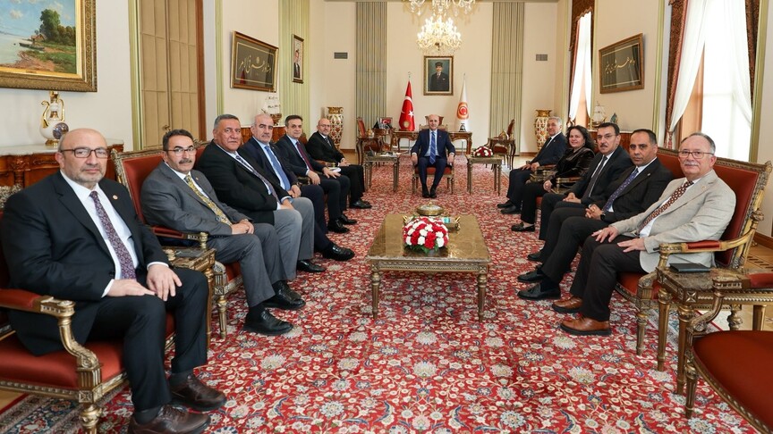 TBMM Zirai Don Olayını Araştırma Komisyonu, raporunu TBMM Başkanı Kurtulmuş'a sundu