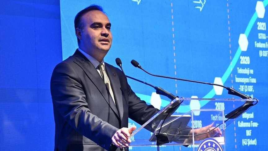 Sanayi ve Teknoloji Bakanı Kacır: 300 milyon dolarlık kaynağı girişim sermayesi fonlarına aktaracağız