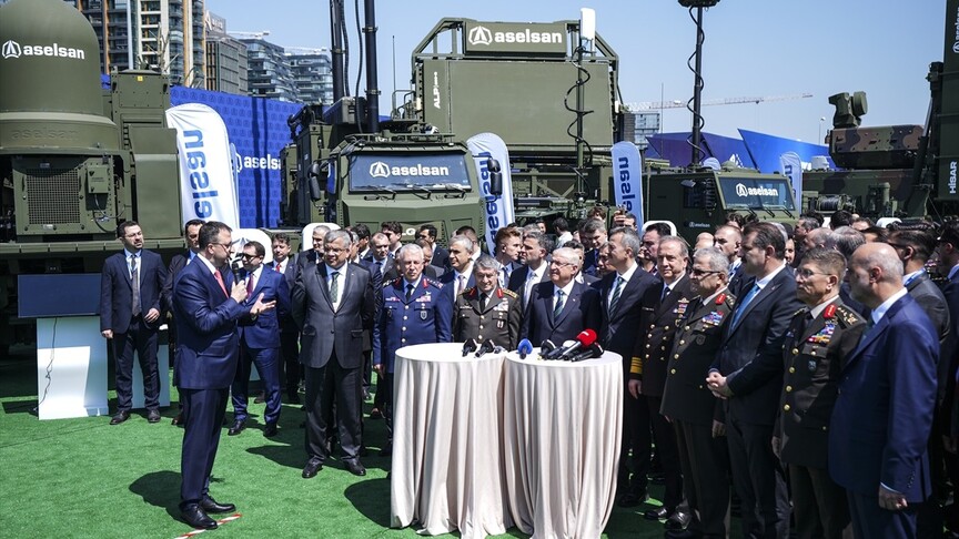 ASELSAN, Çelik Kubbe'nin yeni yeteneklerini SAHA 2026'da tanıttı