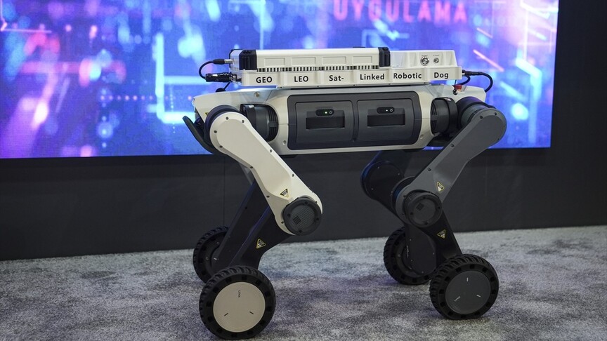TÜRKSAT'ın uydu destekli "Robotik Platform"u ile kriz anlarında iletişim sürdürülebilecek