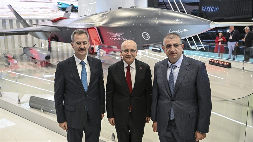 Hazine ve Maliye Bakanı Şimşek: Savunma sanayisini gelecekte sanayide dönüşümün motoru olarak görüyoruz