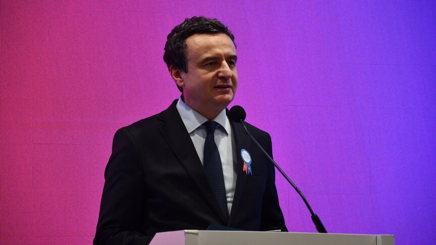 Kosova Başbakanı Kurti, ülkesine AB üyelik statüsünün verilmesini talep etti
