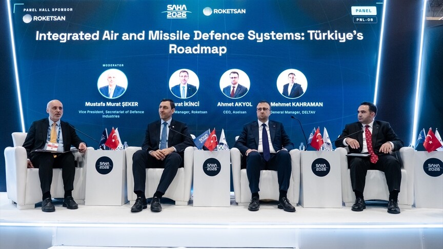SAHA 2026'da hava ve füze savunma sistemlerinde milli entegrasyon vurgusu