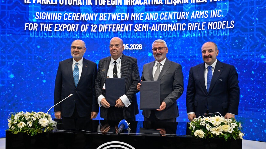 MKE ile CENTURY ARMS arasında tüfek ihracatına ilişkin anlaşma